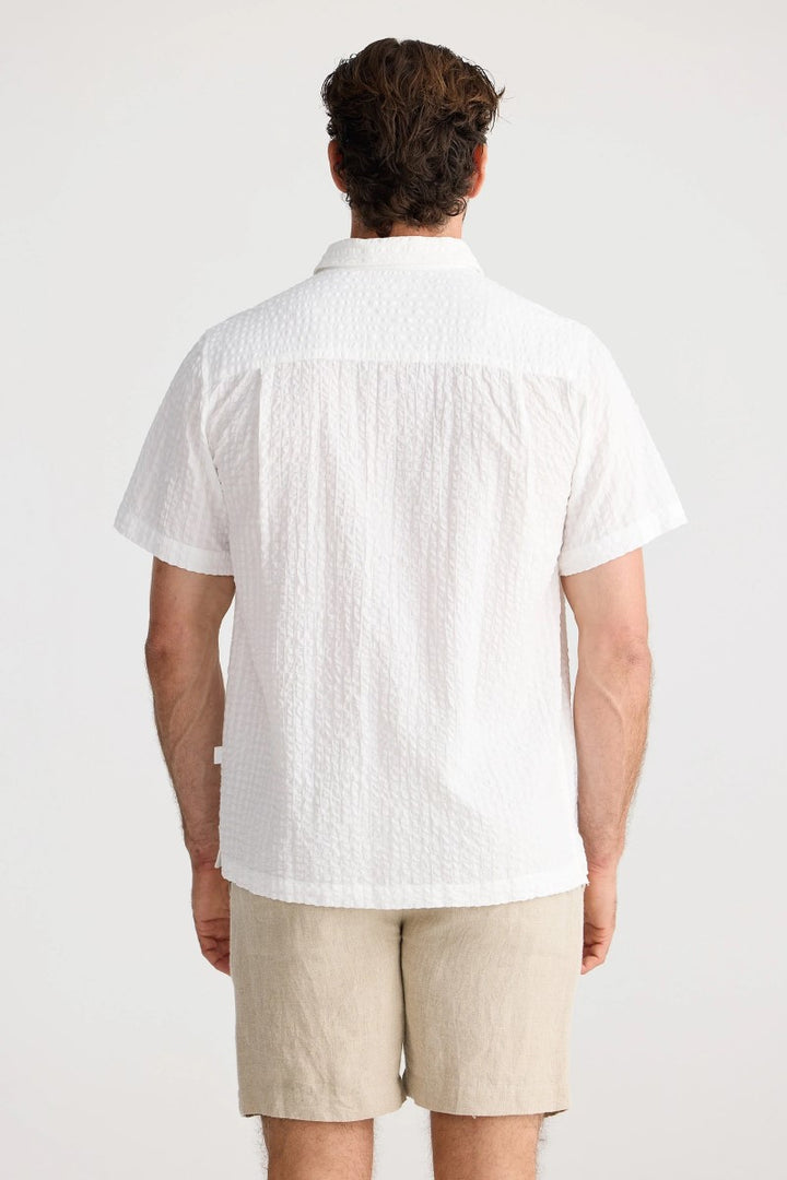 Fossick  Standford  Shirt  |  White