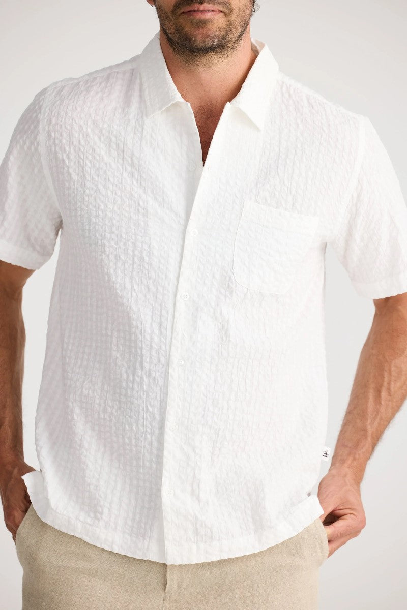 Fossick  Standford  Shirt  |  White