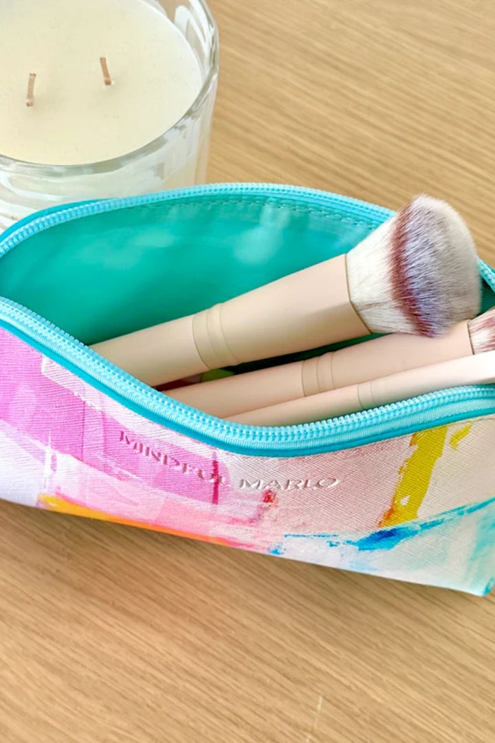 Mindful Marlo Pouch Makeup Bag