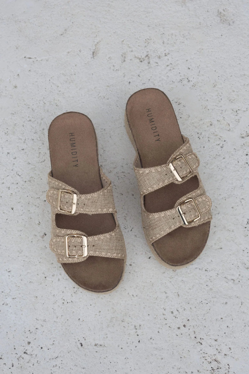 HUMIDITY LIFESTYLE Linen Slide
