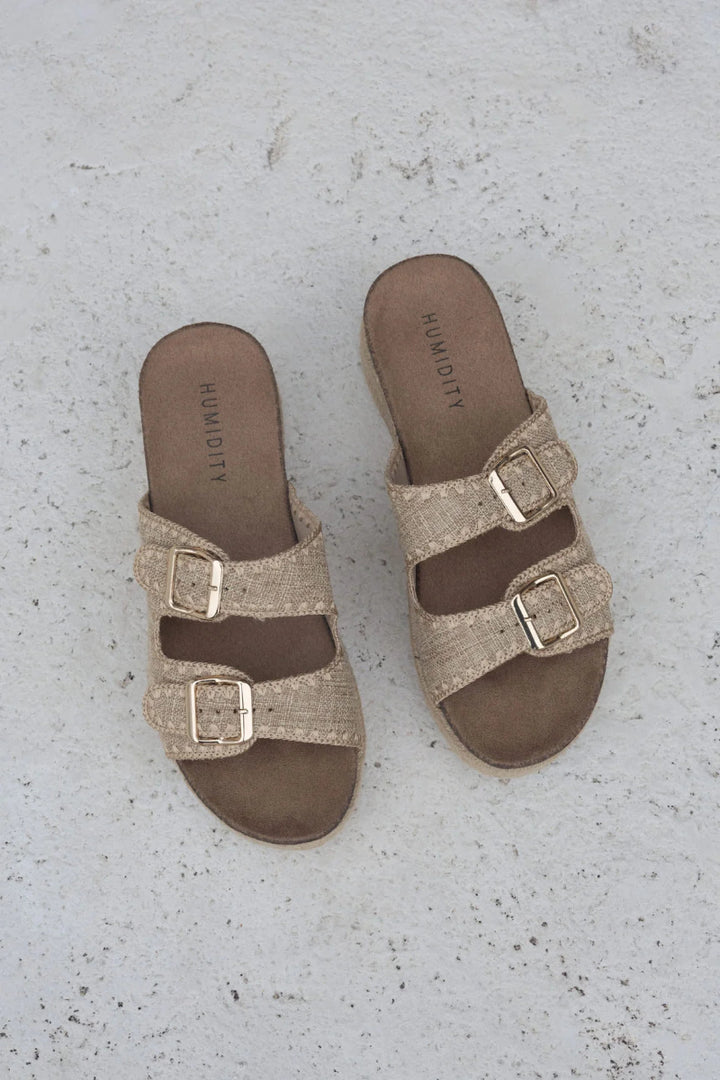 HUMIDITY LIFESTYLE Linen Slide