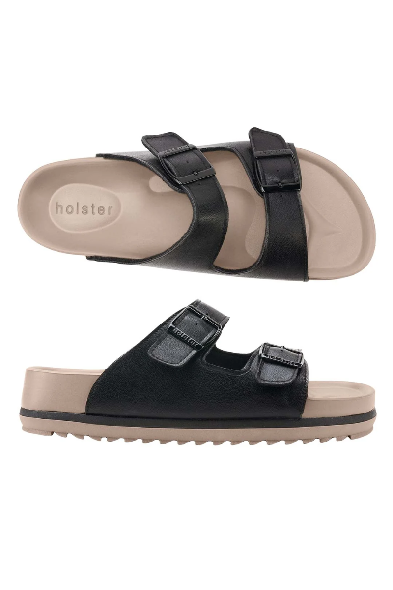 Holster Stride Sandal | Black
