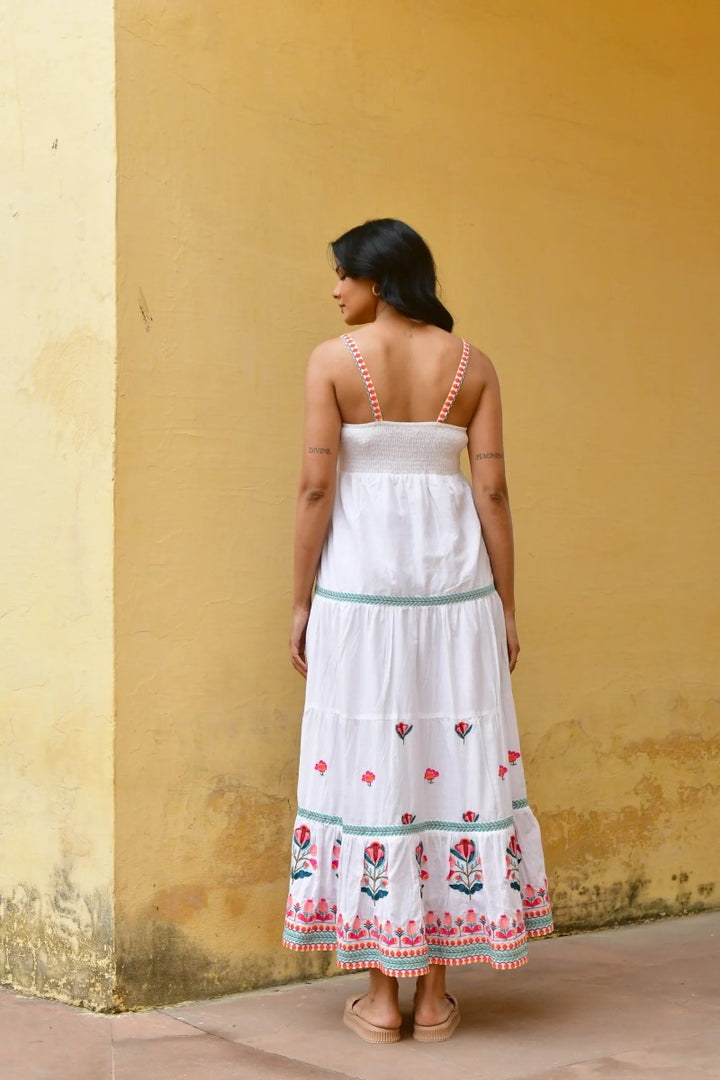 Azure & Indigo Hummingbird Maxi