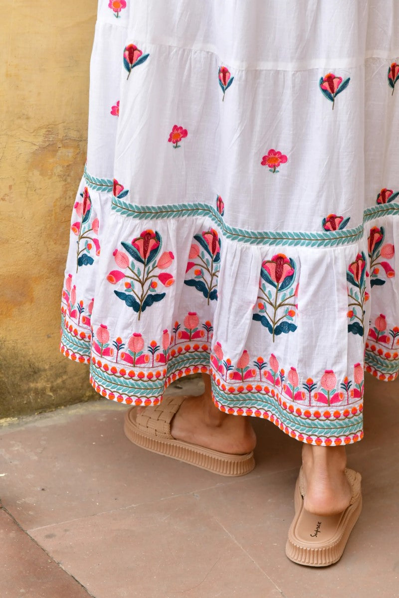 Azure & Indigo Hummingbird Maxi