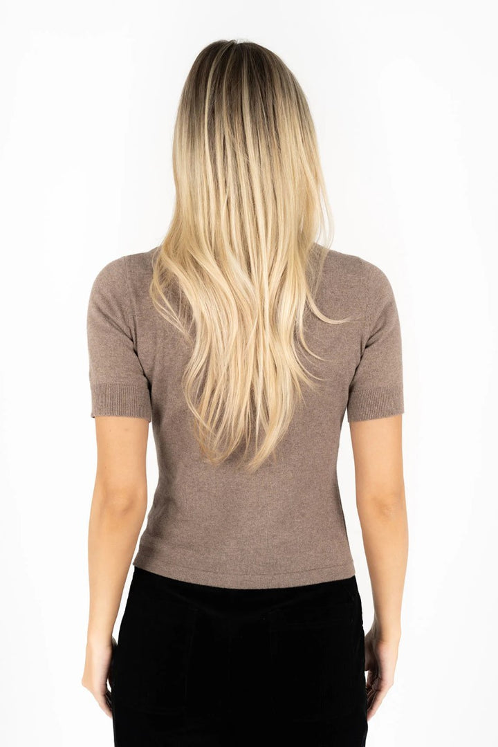 Vera Top | Mocha