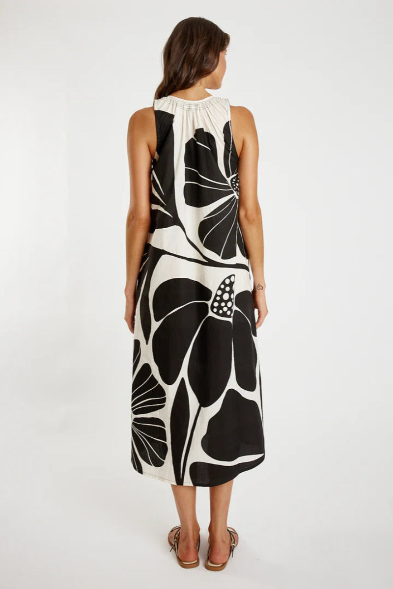 Itami Corocoro Sleeveless Dress