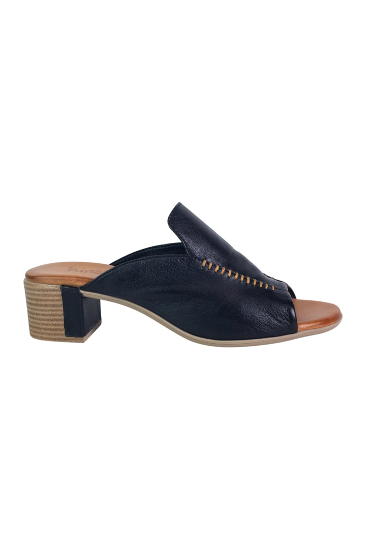 HINAKO Dobby Shoe | Black