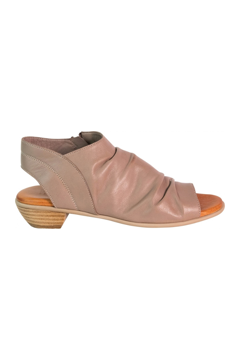 HINAKO Cristobel Shoe | Dark Stone