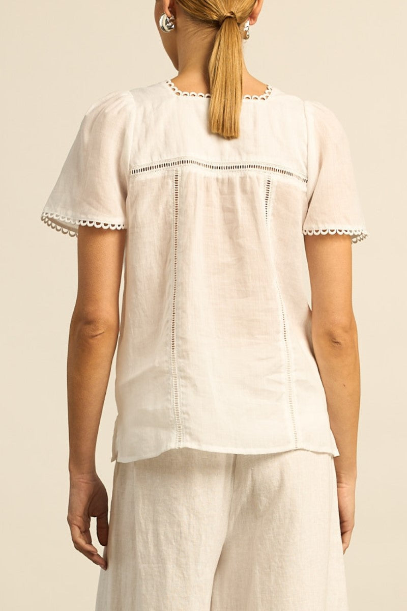 Yonder Top | Porcelain