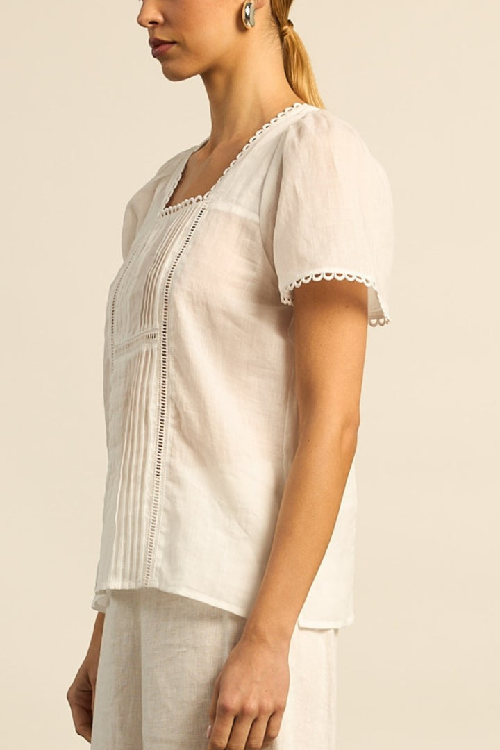 Yonder Top | Porcelain