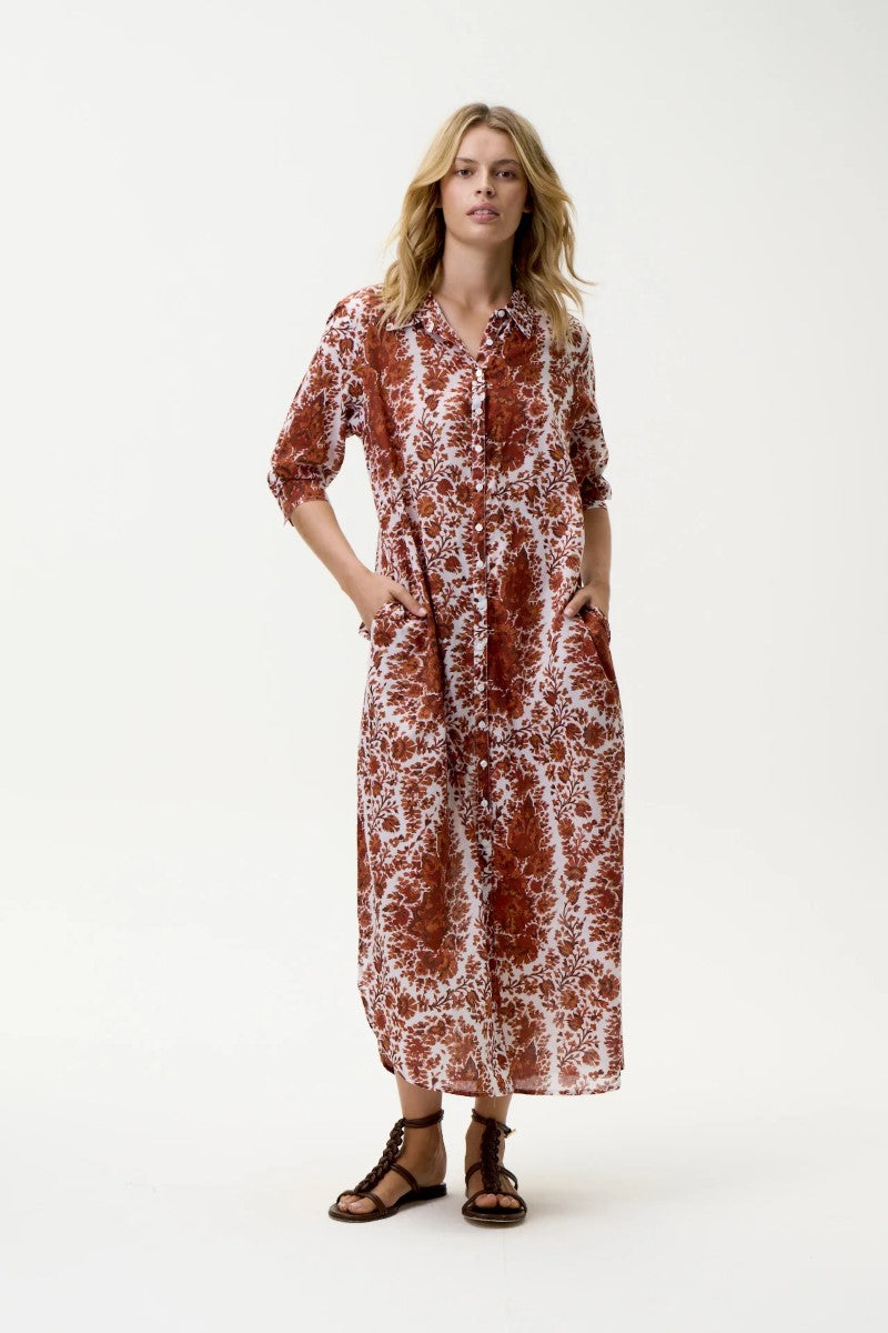 Daisy Dress | Terracotta