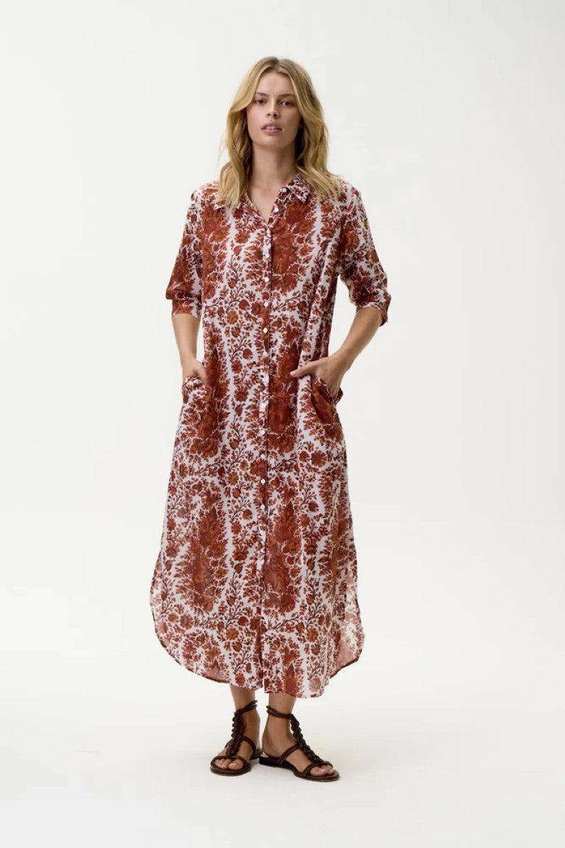 Daisy Dress | Terracotta
