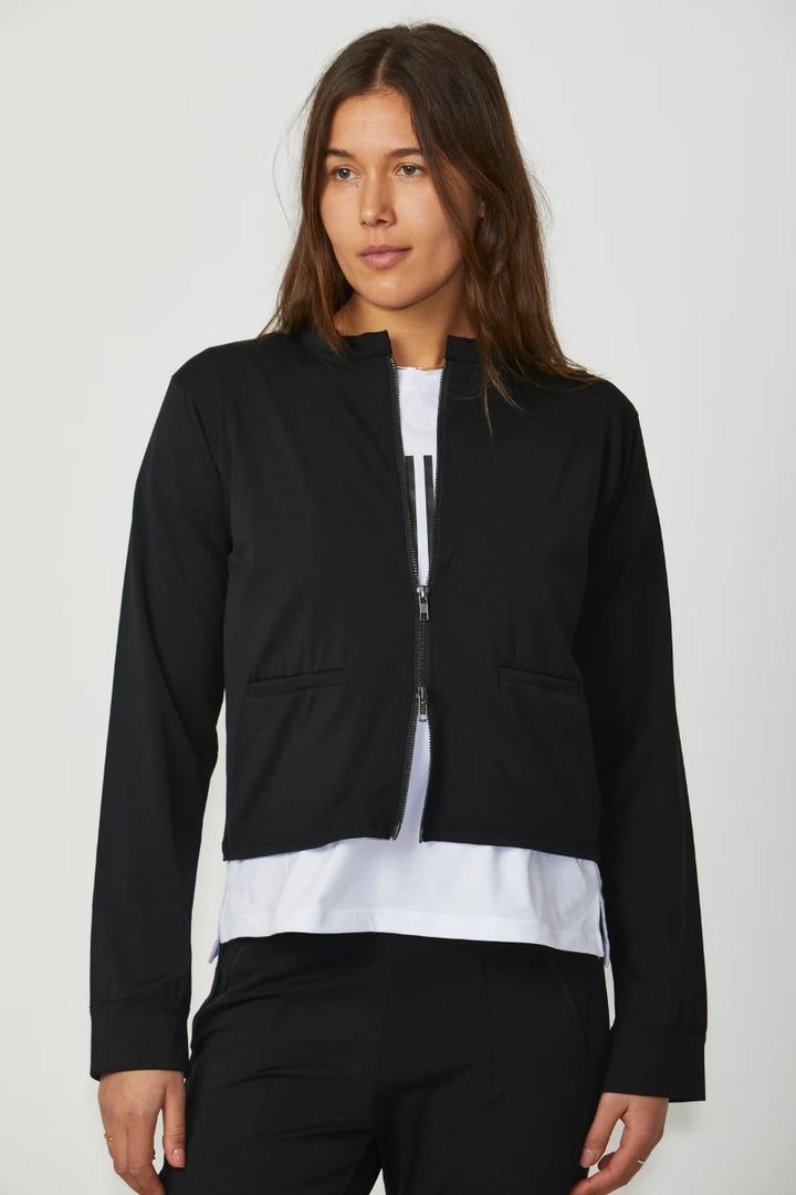 New London Keats Jacket | Black