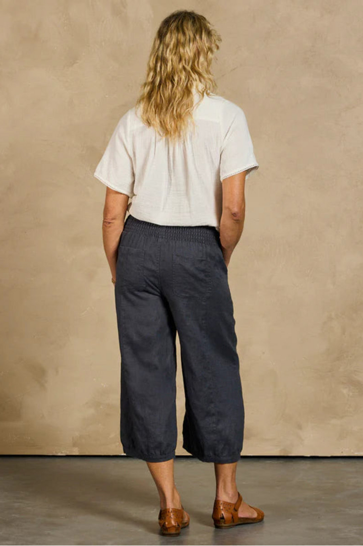 Nomad the Label Marrakech Pants | Charcoal