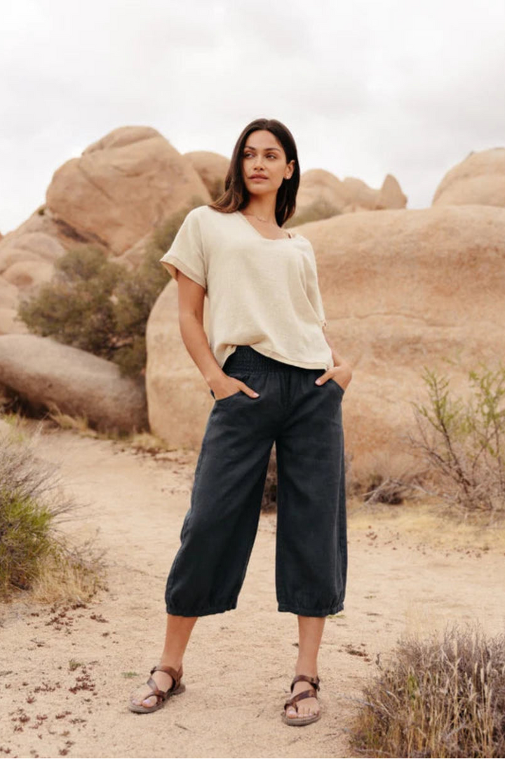 Nomad the Label Marrakech Pants | Charcoal