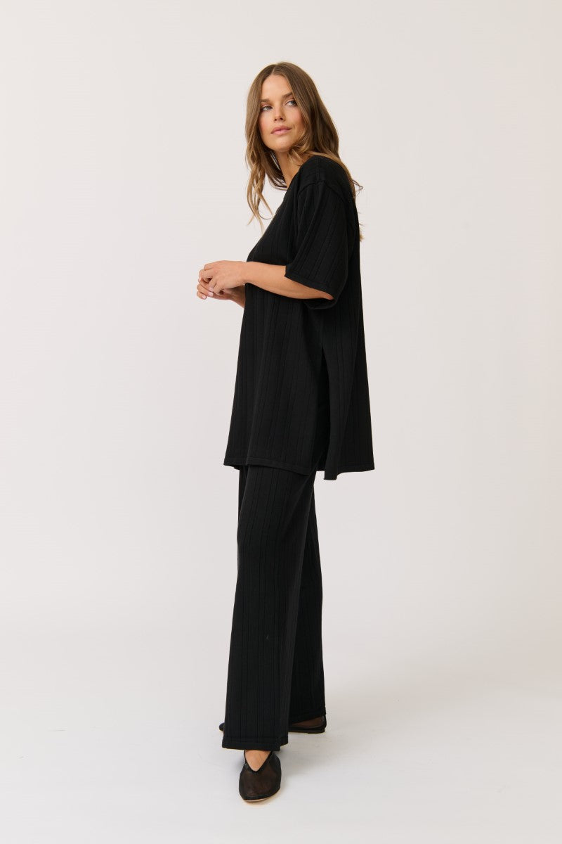 Cartel & Willow Trisha Top | Black