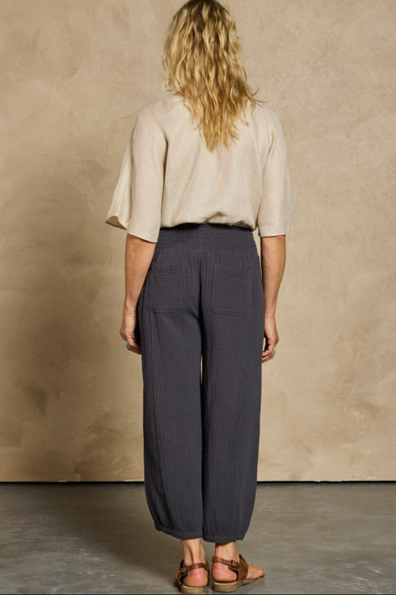 Nomad the Label Sadhu Pants | Charcoal