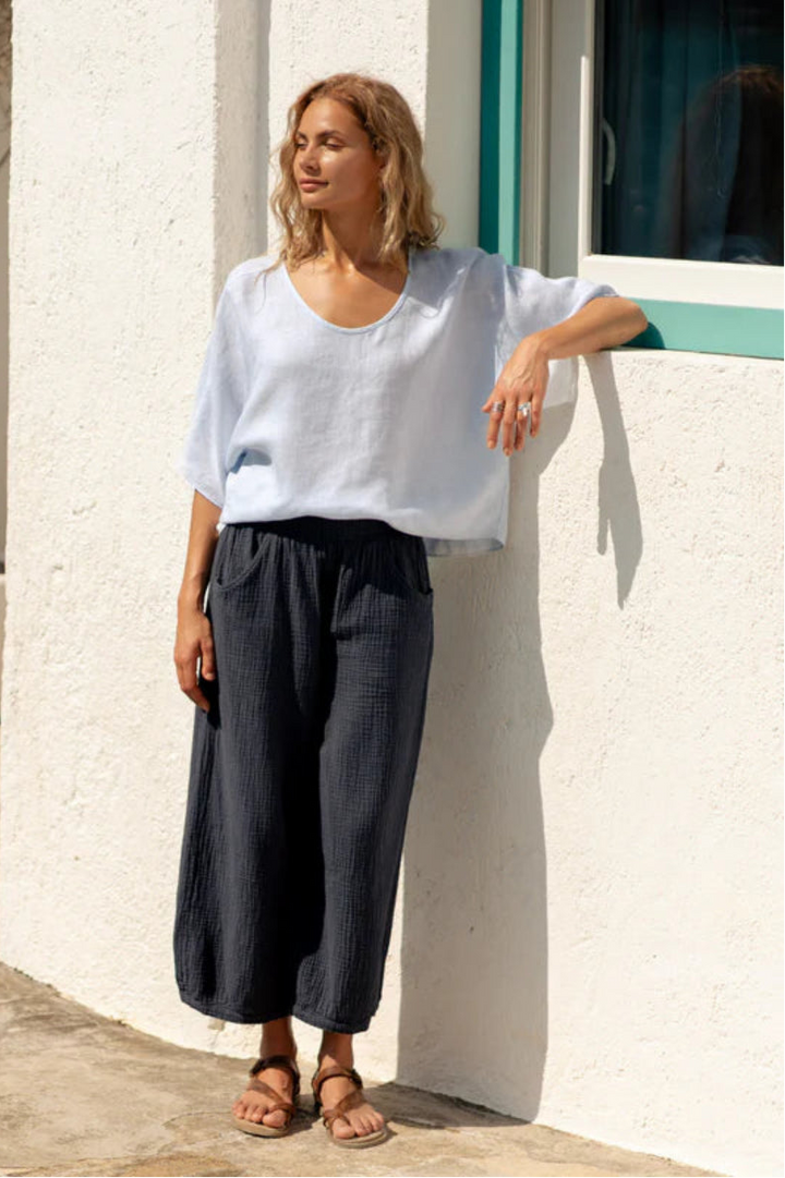 Nomad the Label Sadhu Pants | Charcoal