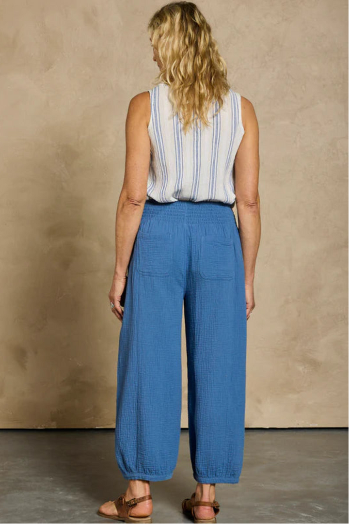 Nomad the Label Sadhu Pants | Aegean Blue