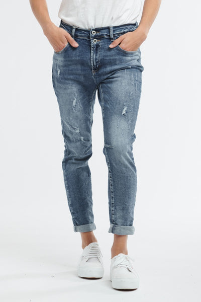 Italian Star Emma Jean | Light Denim
