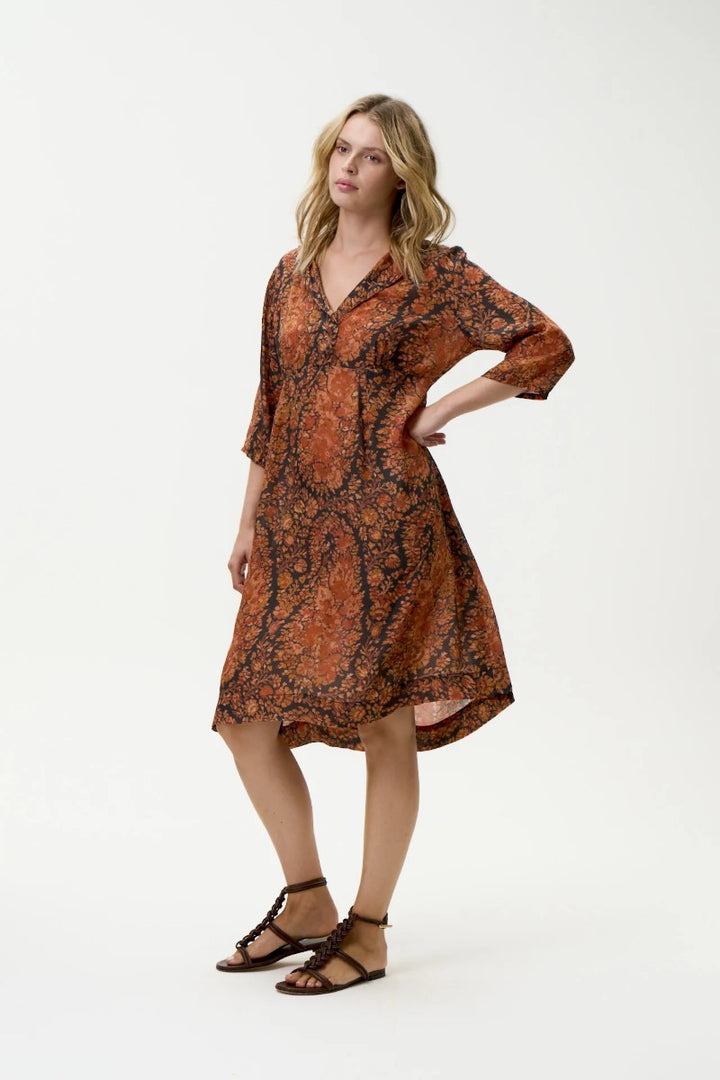 One Season Jazz Dress | Topaz