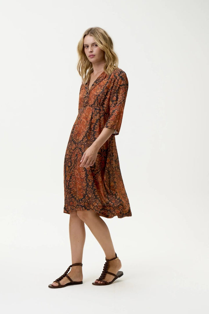 One Season Jazz Dress | Topaz