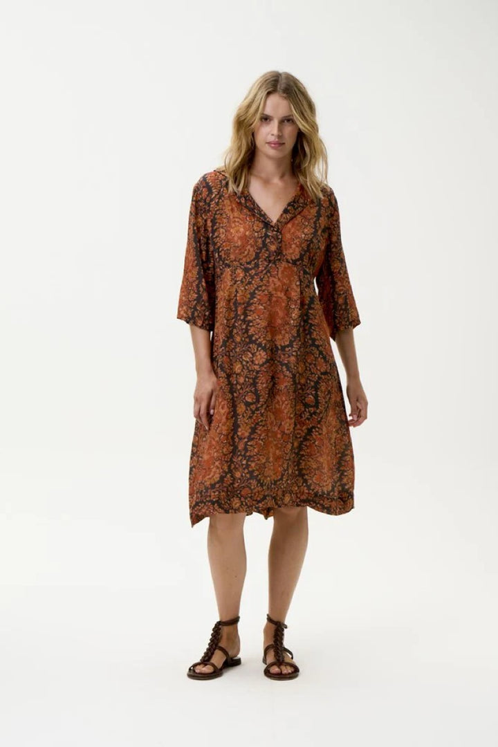 One Season Jazz Dress | Topaz
