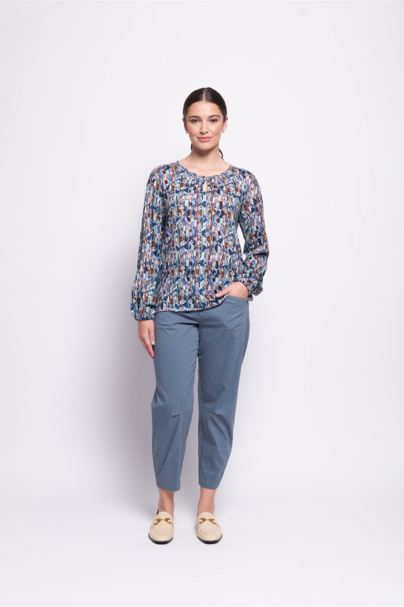 Foil Key To Heart Top