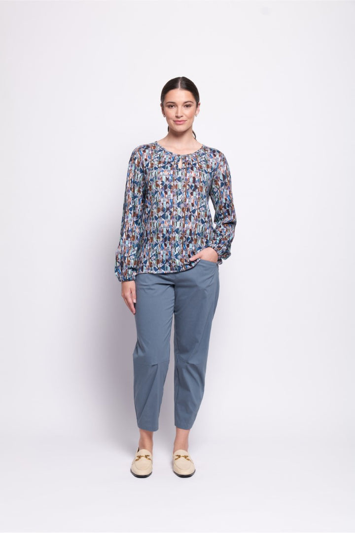 Foil Key To Heart Top