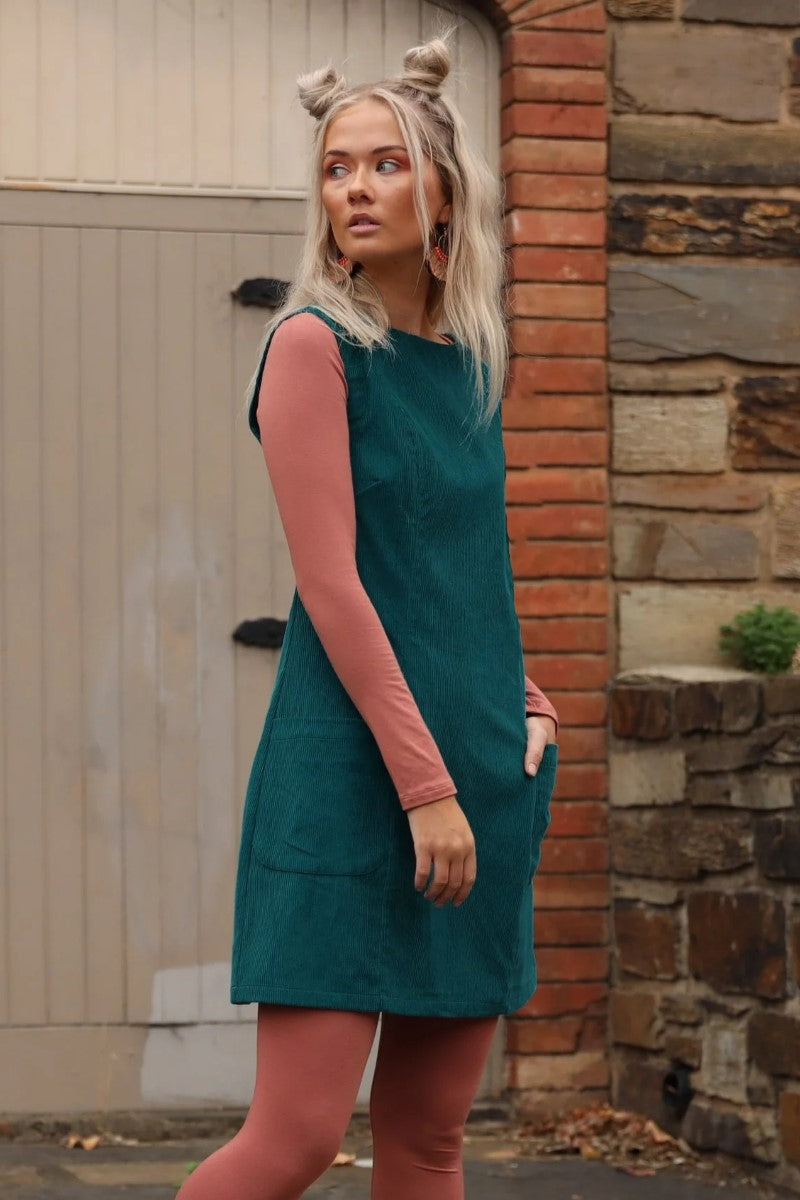 Karma East Polly Tunic | Teal