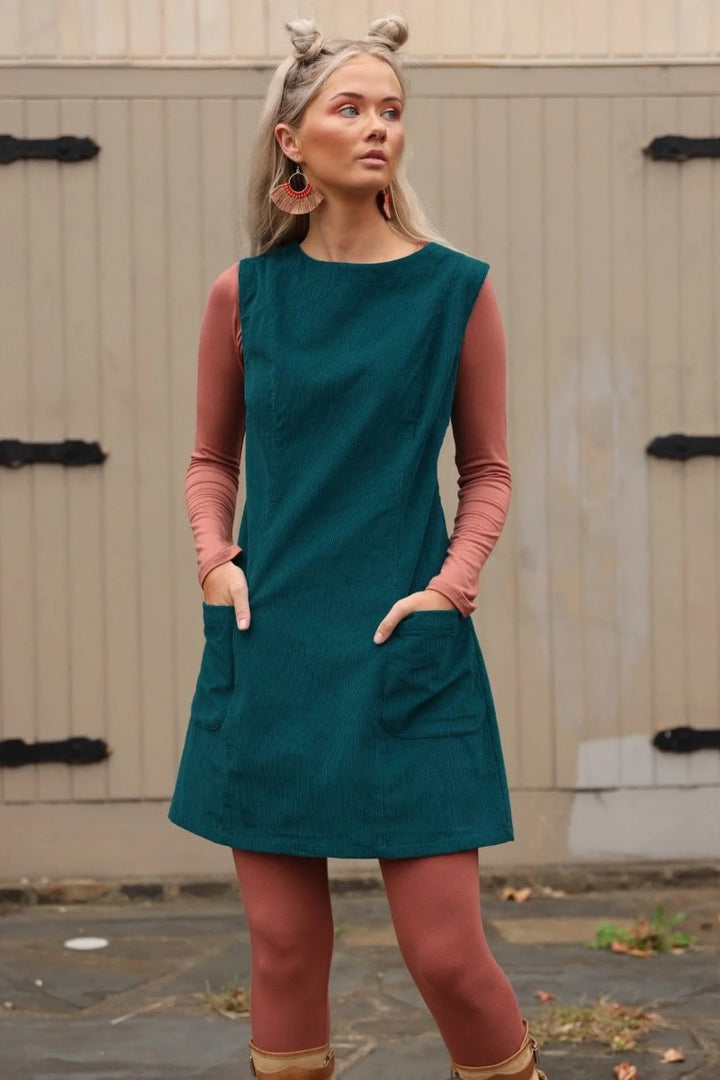 Karma East Polly Tunic | Teal