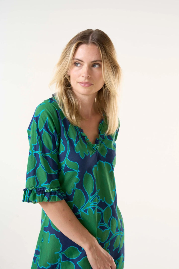 One Season Middy Indi Dress | Vecchio