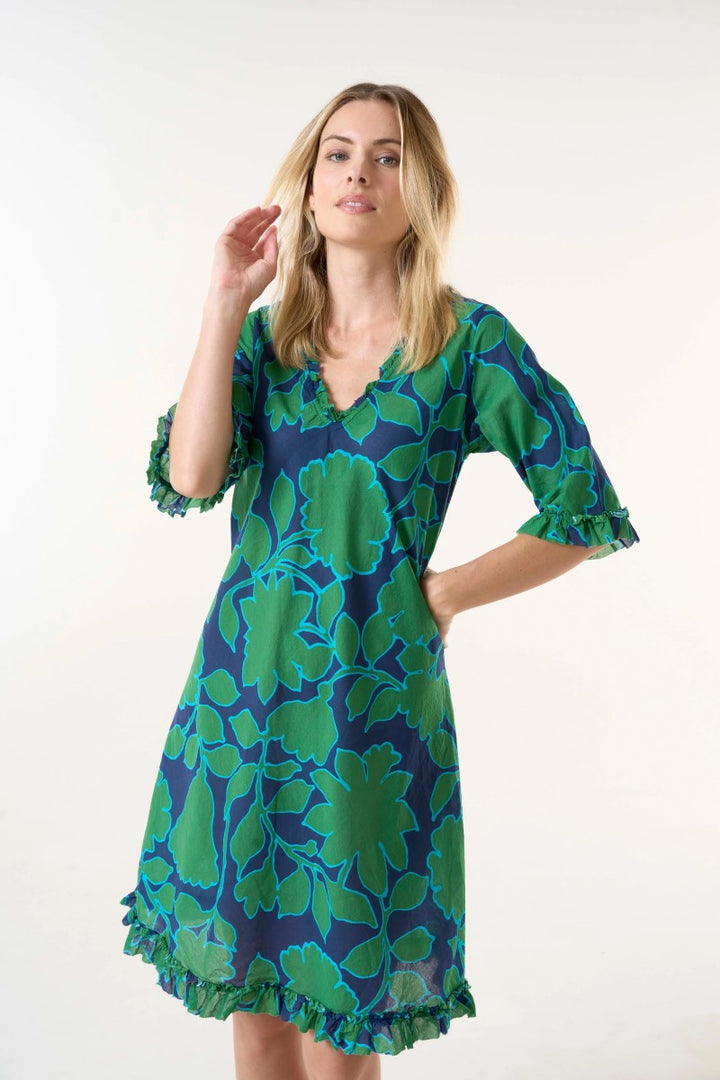 One Season Middy Indi Dress | Vecchio