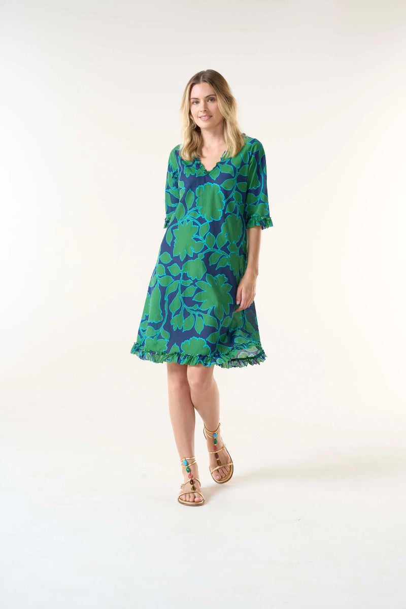 One Season Middy Indi Dress | Vecchio