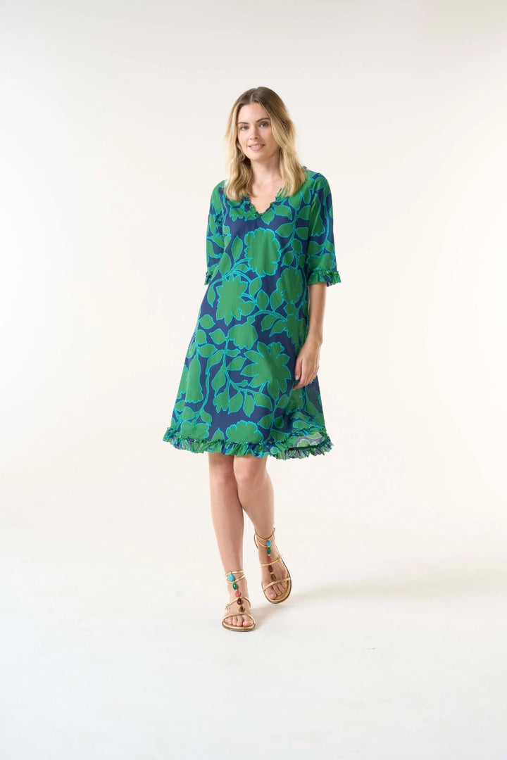 One Season Middy Indi Dress | Vecchio