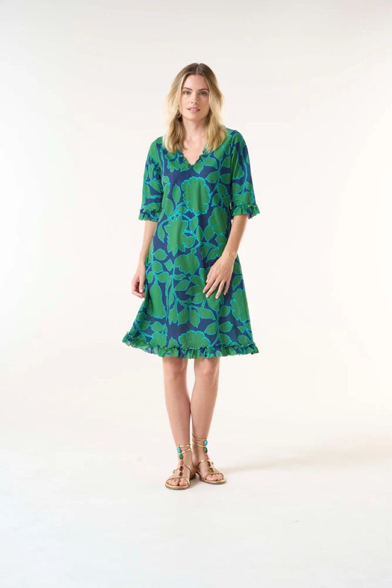 One Season Middy Indi Dress | Vecchio