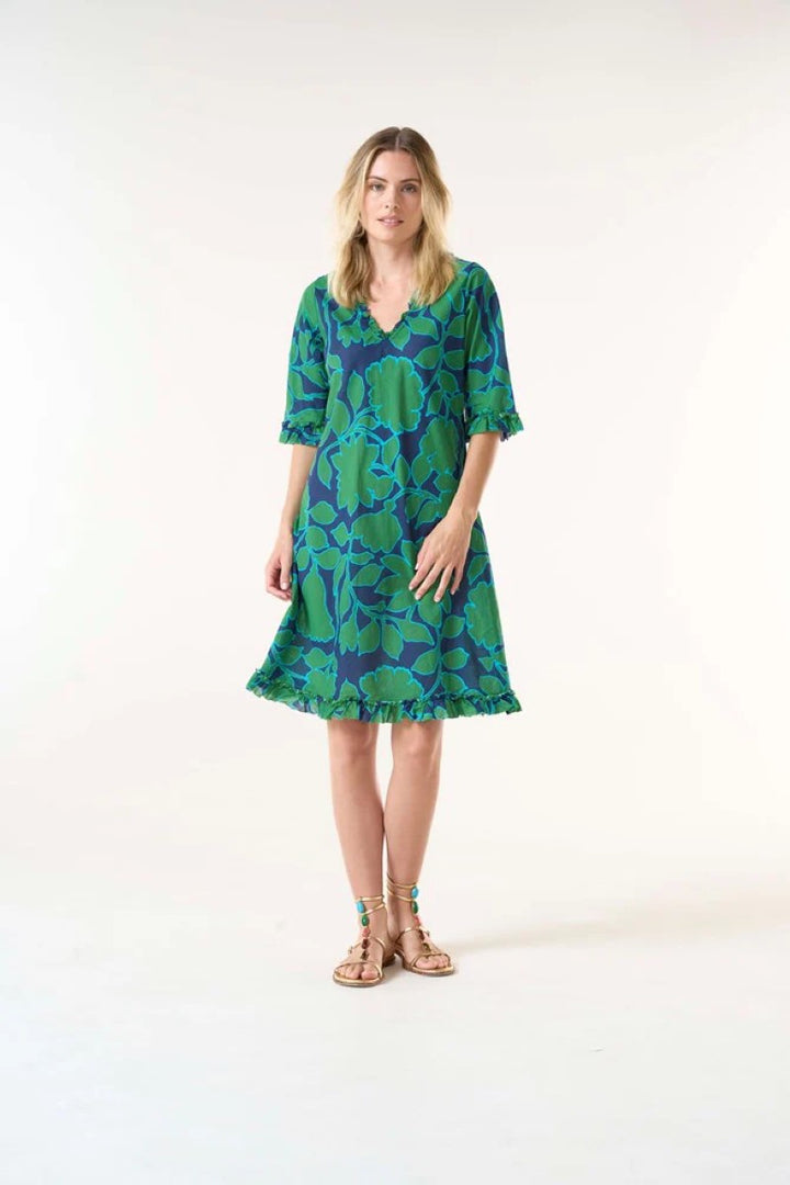 One Season Middy Indi Dress | Vecchio