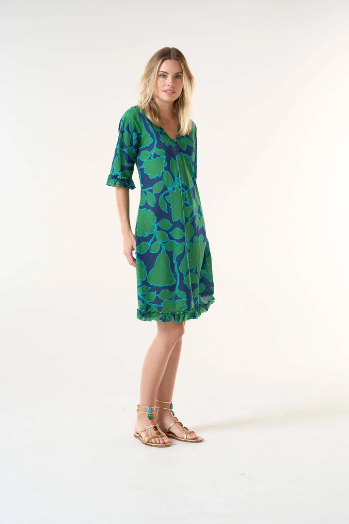 One Season Middy Indi Dress | Vecchio