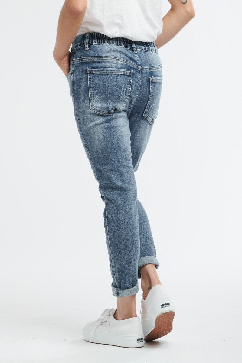 Italian Star Emma Jean | Light Denim