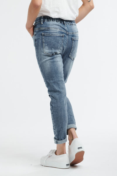 Italian Star Emma Jean | Light Denim