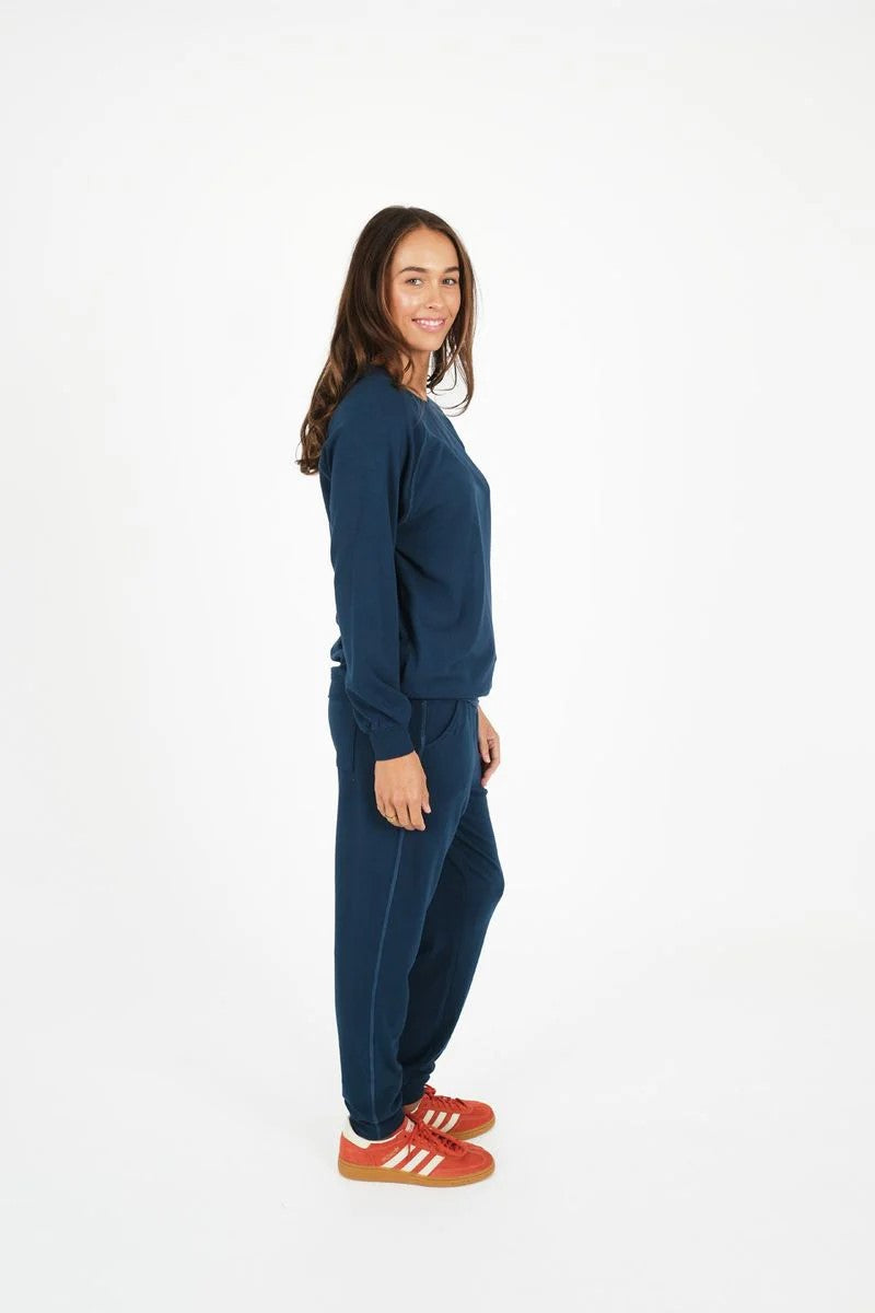 Titchie Sweet Sweater | Navy