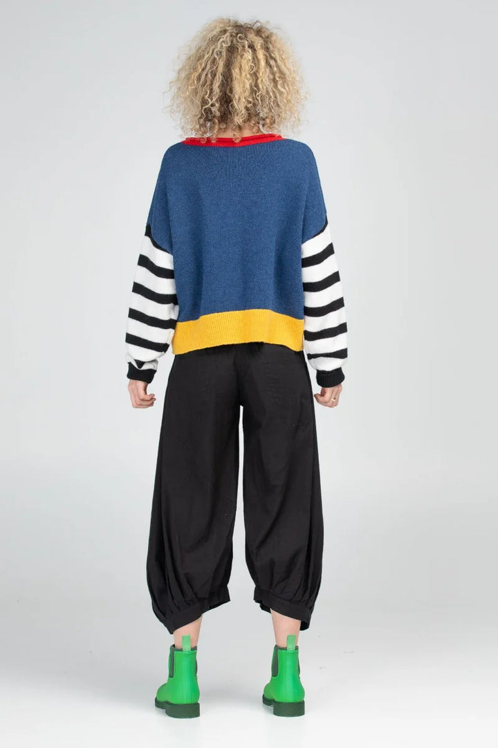 Boom Shankar Winter Guru Pant | Black