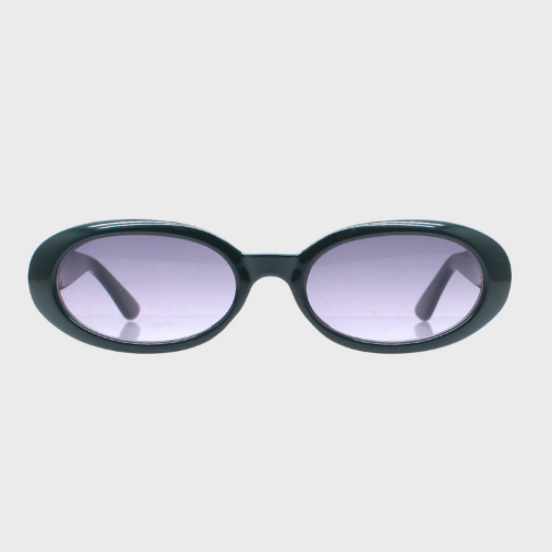 Reality Eternal Orbit Sunglasses | Forest Green