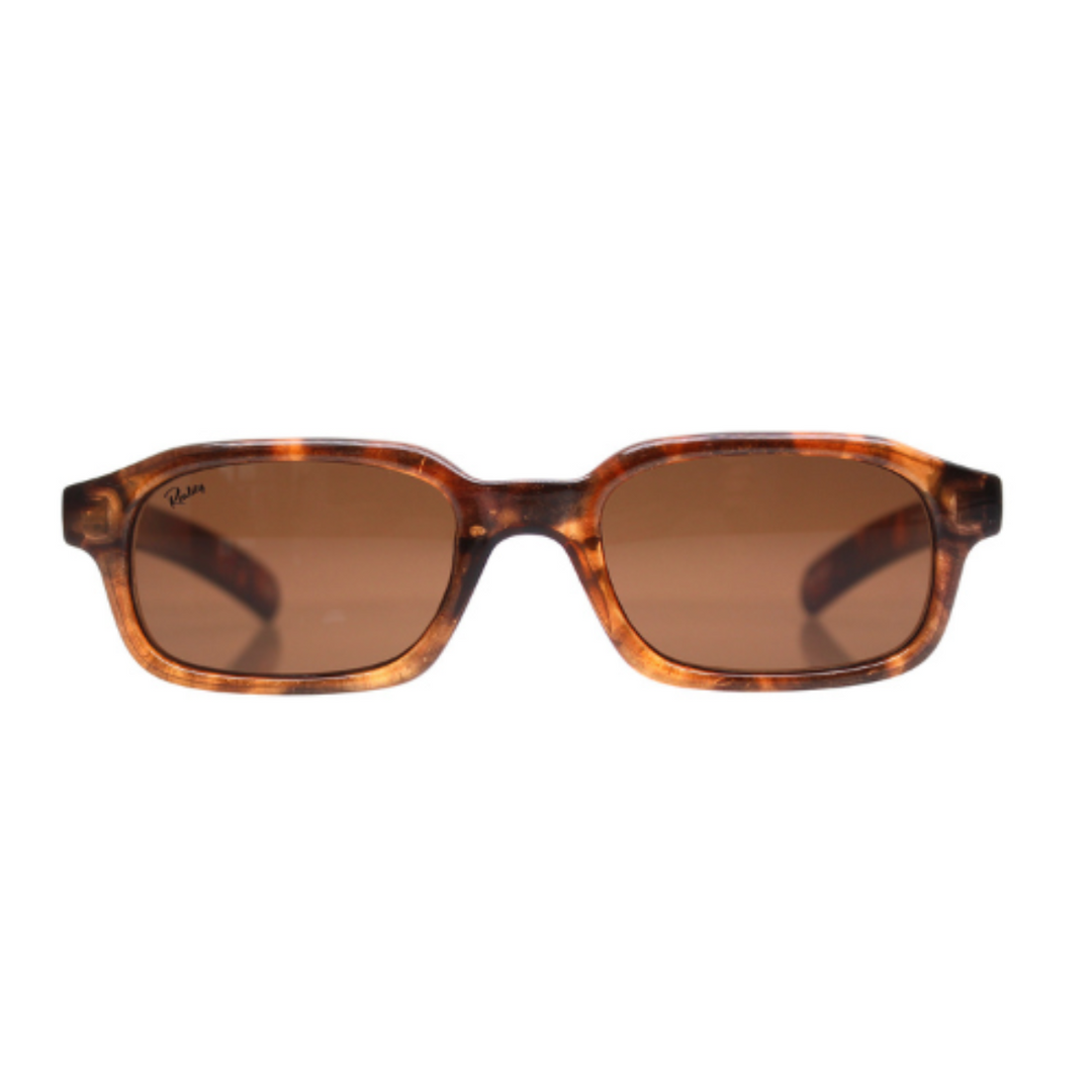 Reality The Buzz Sunglasses | Turtle Dark Brown