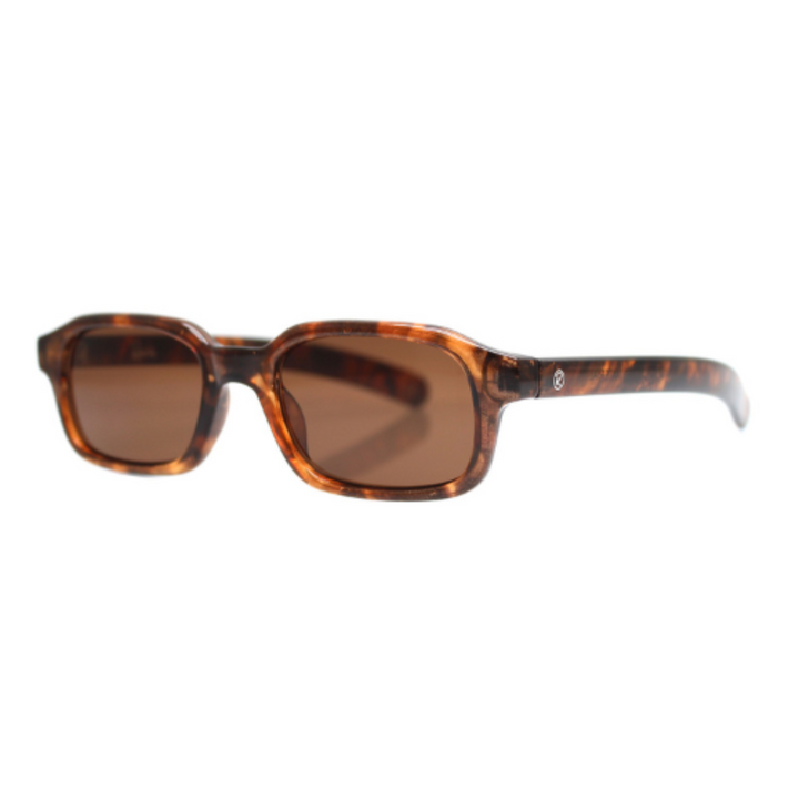 Reality The Buzz Sunglasses | Turtle Dark Brown