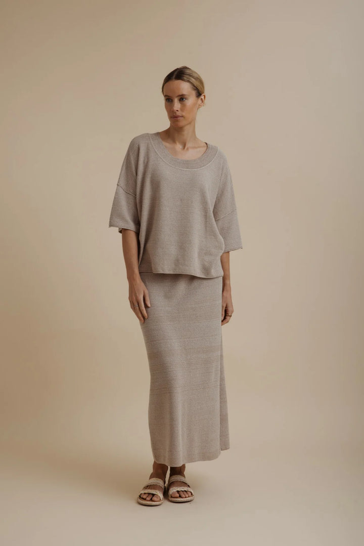 Retreat Twist Tee