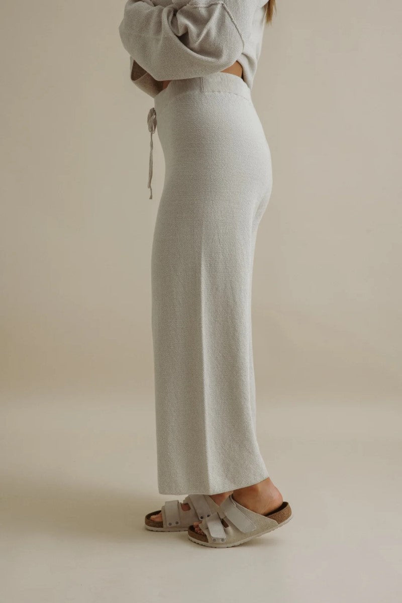 Retreat Twist Full Pant | Silver