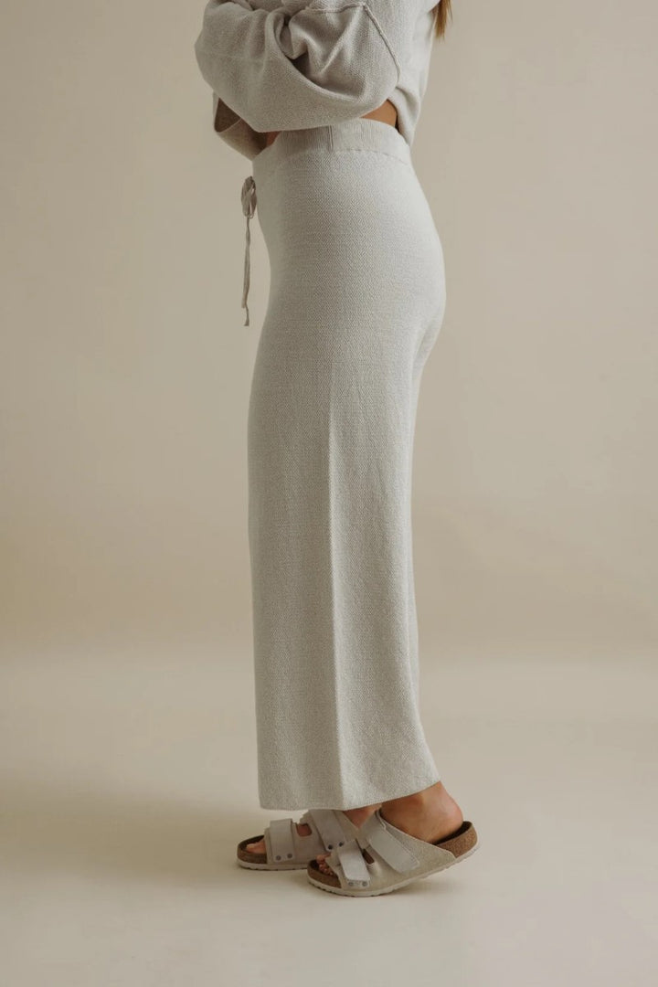 Retreat Twist Full Pant | Silver