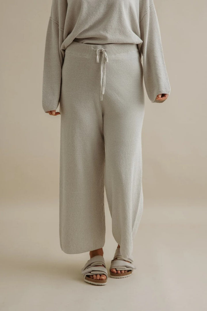 Retreat Twist Full Pant | Silver