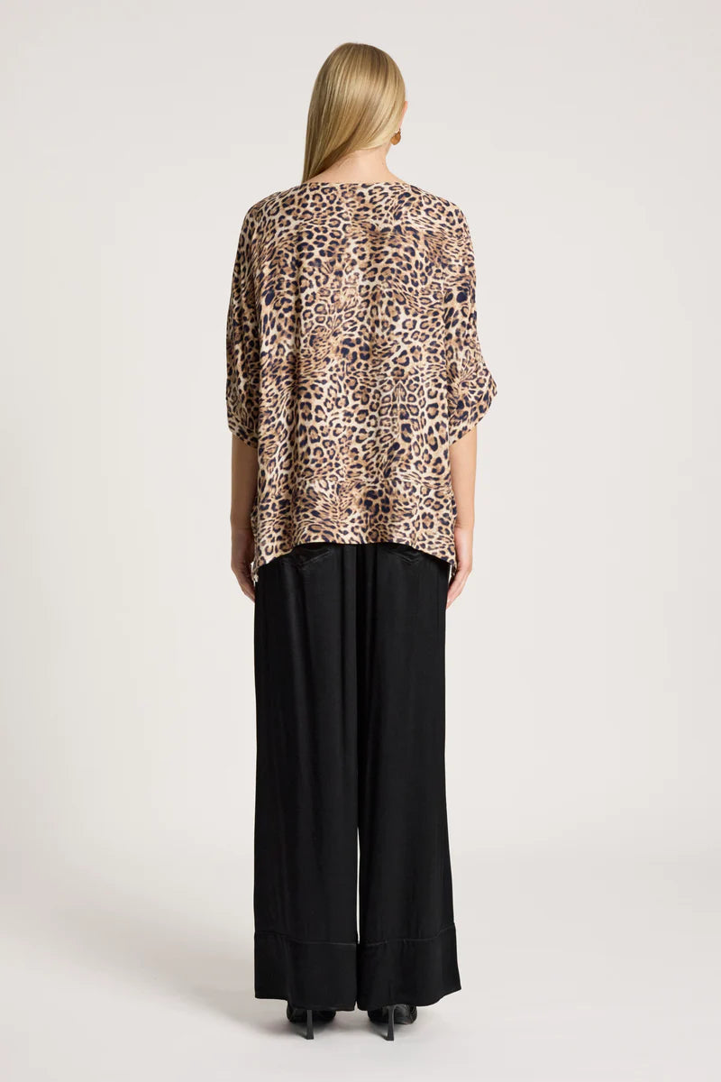 woman wearing San Top in Nomad